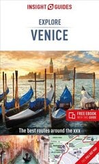 Insight Guides Explore Venice (Travel Guide with Free eBook): (Travel Guide with free eBook) 2nd Revised edition цена и информация | Путеводители, путешествия | kaup24.ee