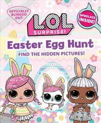 L.O.L. Surprise! Easter Egg Hunt цена и информация | Книги для малышей | kaup24.ee