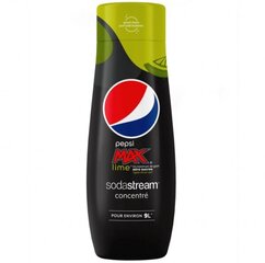 Pepsi Max Lime SodaStream цена и информация | Аппараты для газирования воды | kaup24.ee