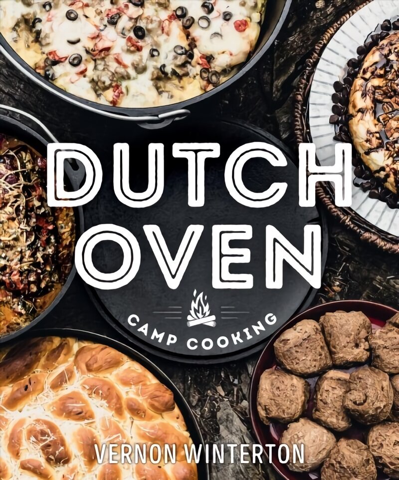 Dutch Oven Camp Cooking hind ja info | Retseptiraamatud  | kaup24.ee
