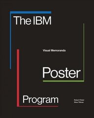 IBM Poster Program: Visual Memoranda hind ja info | Kunstiraamatud | kaup24.ee