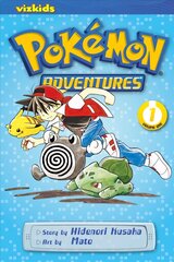 Pokemon Adventures (Red and Blue), Vol. 1 2nd Revised edition, 01 цена и информация | Книги для подростков и молодежи | kaup24.ee