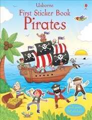 First Sticker Book Pirates цена и информация | Книги для малышей | kaup24.ee