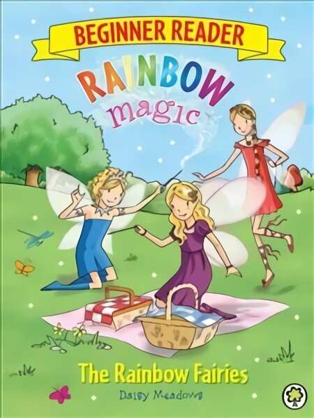 Rainbow Magic Beginner Reader: The Rainbow Fairies: Book 1, 1 hind ja info | Noortekirjandus | kaup24.ee