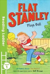 Flat Stanley Plays Ball 2nd edition hind ja info | Noortekirjandus | kaup24.ee