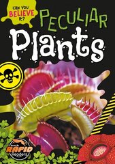 Peculiar Plants цена и информация | Книги для подростков и молодежи | kaup24.ee