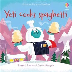 Yeti cooks spaghetti hind ja info | Noortekirjandus | kaup24.ee