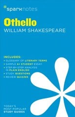 Othello SparkNotes Literature Guide hind ja info | Ajalooraamatud | kaup24.ee