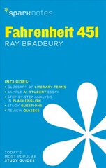 Fahrenheit 451 SparkNotes Literature Guide hind ja info | Ajalooraamatud | kaup24.ee