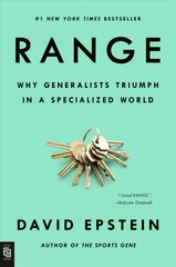 Range: Why Generalists Triumph in a Specialized World цена и информация | Книги по социальным наукам | kaup24.ee