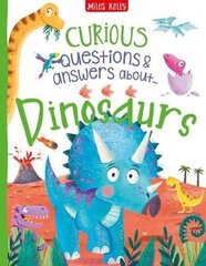 Curious Questions & Answers about Dinosaurs цена и информация | Книги для подростков и молодежи | kaup24.ee