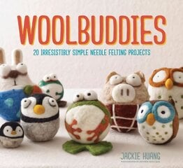 Woolbuddies: 20 Irresistibly Simple Needle Felting Projects цена и информация | Книги о питании и здоровом образе жизни | kaup24.ee