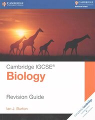 Cambridge IGCSE (R) Biology Revision Guide, Cambridge IGCSE (R) Biology Revision Guide hind ja info | Noortekirjandus | kaup24.ee