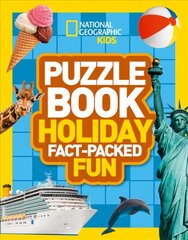 Puzzle Book Holiday: Brain-Tickling Quizzes, Sudokus, Crosswords and Wordsearches цена и информация | Книги для подростков и молодежи | kaup24.ee