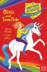 Unicorn Academy: Olivia and Snowflake hind ja info | Noortekirjandus | kaup24.ee