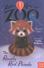 Zoe's Rescue Zoo: The Rowdy Red Panda цена и информация | Книги для подростков и молодежи | kaup24.ee