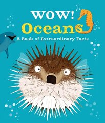 Wow! Oceans цена и информация | Книги для подростков и молодежи | kaup24.ee