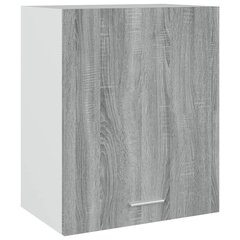 Rippkapp, hall tamm, 50 x 31 x 60 cm, töödeldud puit hind ja info | Köögikapid | kaup24.ee