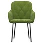 Söögitoa toolid, Velvet, 2 tk, heleroheline hind ja info | Söögitoolid, baaritoolid | kaup24.ee