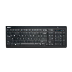 Клавиатура Kensington K72344ES Испанская Qwerty QWERTY цена и информация | Клавиатура с игровой мышью 3GO COMBODRILEW2 USB ES | kaup24.ee