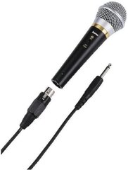 Динамический микрофон Hama DM 60 цена и информация | Микрофоны | kaup24.ee
