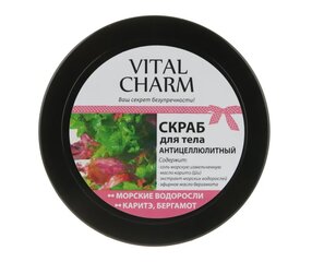 Kehakoorija Vital Charm Seaweed, 250 g hind ja info | Kehakoorijad | kaup24.ee