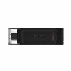 USB-pulk Kingston Data Traveler 70 64 GB hind ja info | Mälupulgad | kaup24.ee