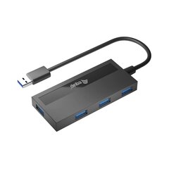 USB-разветвитель Equip 128956 цена и информация | Адаптеры и USB-hub | kaup24.ee