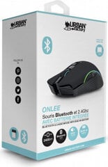 Urban Factory Wireless Bluetooth Mouse Urban Factory BTM05UF Green 2400 dpi hind ja info | Hiired | kaup24.ee