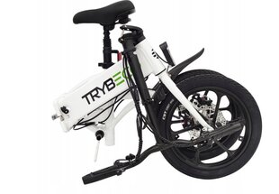 Elektrijalgratas Trybeco Compacta 16, valge цена и информация | Электровелосипеды | kaup24.ee