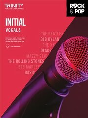 Trinity College London Rock & Pop 2018 Vocals Initial Grade hind ja info | Kunstiraamatud | kaup24.ee