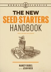 New Seed Starters Handbook цена и информация | Книги по садоводству | kaup24.ee