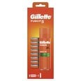 Gillette Fusion Raseerija Varuterad 8 tk + Fusion 5 Ultra Sensitive Raseerimisgeel