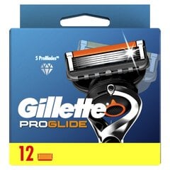 Vahetatavad raseerimispead Gillette Fusion Proglide, 12 tk hind ja info | Raseerimisvahendid | kaup24.ee