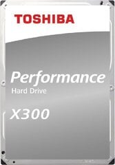 Toshiba HDD X300 3,5" 14TB*** hind ja info | Sisemised kõvakettad (HDD, SSD, Hybrid) | kaup24.ee