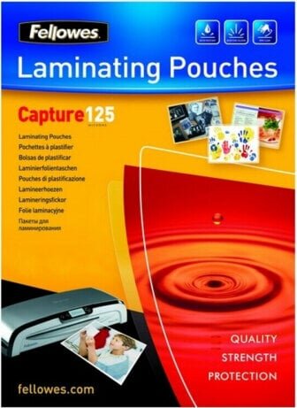 Fellowes Sheets Fellowes 5307407 Laminate (100 pcs) цена и информация | Kirjatarbed | kaup24.ee