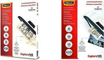 Fellowes Sheets Fellowes 5307407 Laminate (100 pcs) hind ja info | Kirjatarbed | kaup24.ee