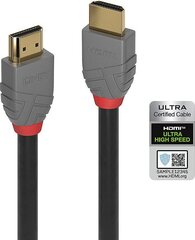 HDMI Kaabel LINDY 36952 1 m цена и информация | Кабели и провода | kaup24.ee