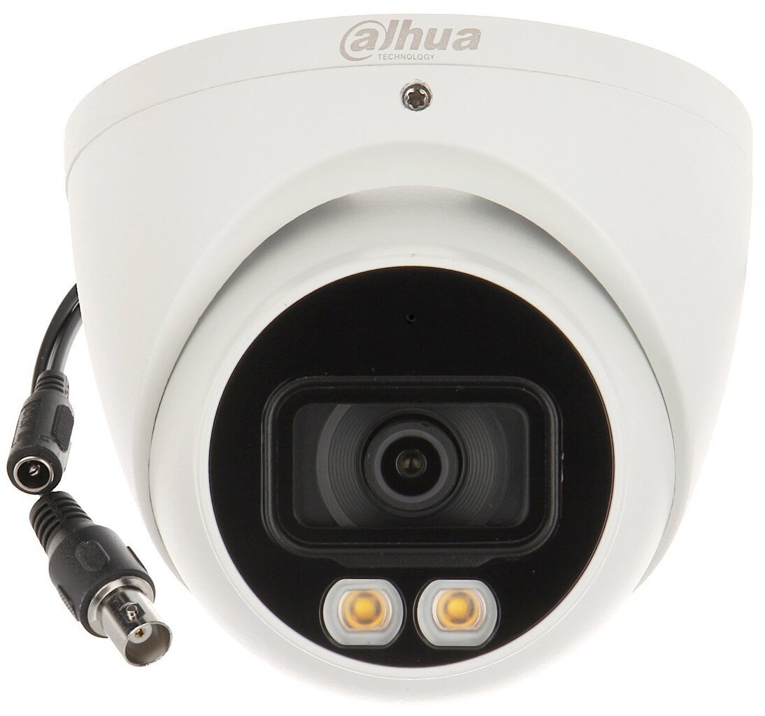 Kiire HD kaamerad Dahua HAC-HDW1239T-A-LED-0280B-S2, Full-Color, 1080P, 3.6mm hind ja info | Valvekaamerad | kaup24.ee