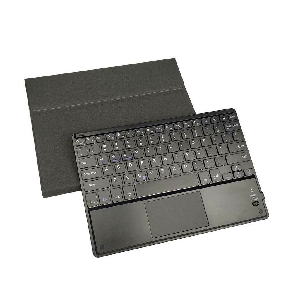 Klappkate ja Bluetooth klaviatuur Ykcloud RK508C et 2018&2017iPad / Pro9.7 / Air2 / Air цена и информация | Tahvelarvuti kaaned ja kotid | kaup24.ee