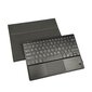 Klappkate ja Bluetooth klaviatuur Ykcloud RK508C et 2018&2017iPad / Pro9.7 / Air2 / Air hind ja info | Tahvelarvuti kaaned ja kotid | kaup24.ee