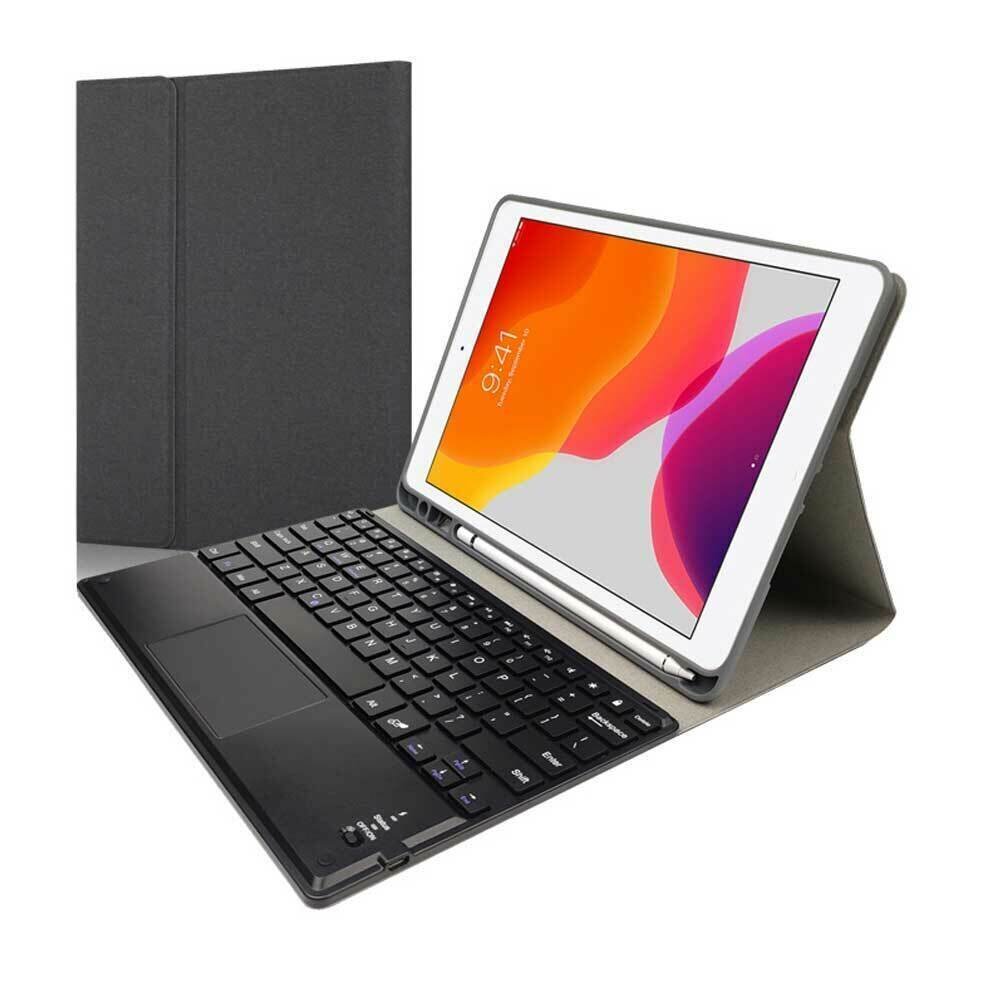 Klappkate ja Bluetooth klaviatuur Ykcloud RK102C et 2019iPad 10.2 / iPad Air 10.5 / Pro10.5 цена и информация | Tahvelarvuti kaaned ja kotid | kaup24.ee