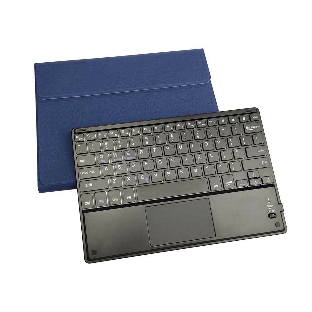 Klappkate ja Bluetooth klaviatuur Ykcloud RK405C et iPad mini4 / 5 hind ja info | Tahvelarvuti kaaned ja kotid | kaup24.ee