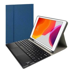 Klappkate ja Bluetooth klaviatuur Ykcloud RK102C et 2019iPad 10.2 / iPad Air 10.5 / Pro10.5 цена и информация | Чехлы для планшетов и электронных книг | kaup24.ee