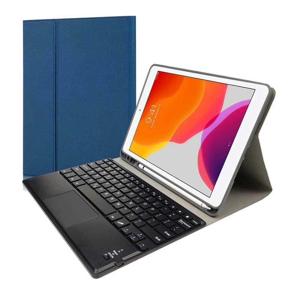 Klappkate ja Bluetooth klaviatuur Ykcloud RK102C et 2019iPad 10.2 / iPad Air 10.5 / Pro10.5 цена и информация | Tahvelarvuti kaaned ja kotid | kaup24.ee