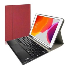 Klappkate ja Bluetooth klaviatuur Ykcloud RK508C et 2018&2017iPad / Pro9.7 / Air2 / Air цена и информация | Чехлы для планшетов и электронных книг | kaup24.ee