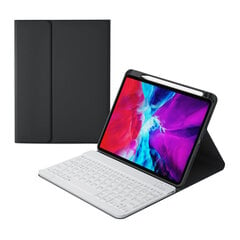 Откидной чехол и клавиатура Bluetooth Ykcloud HK-109 для iPad Air4 (2020) 10.9/iPad Pro11(2021/2020/2018) цена и информация | Чехлы для планшетов и электронных книг | kaup24.ee