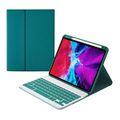 Откидной чехол и клавиатура Bluetooth Ykcloud HK-109 для iPad Air4 (2020) 10.9/iPad Pro11(2021/2020/2018) цена и информация | Чехлы для планшетов и электронных книг | kaup24.ee