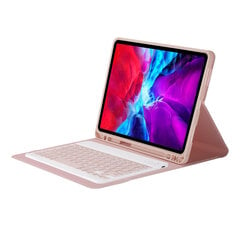 Klappkate ja Bluetooth klaviatuur Ykcloud PS11 et iPad Air4 (2020) 10.9/iPad Pro11(2021/2020/2018) цена и информация | Чехлы для планшетов и электронных книг | kaup24.ee