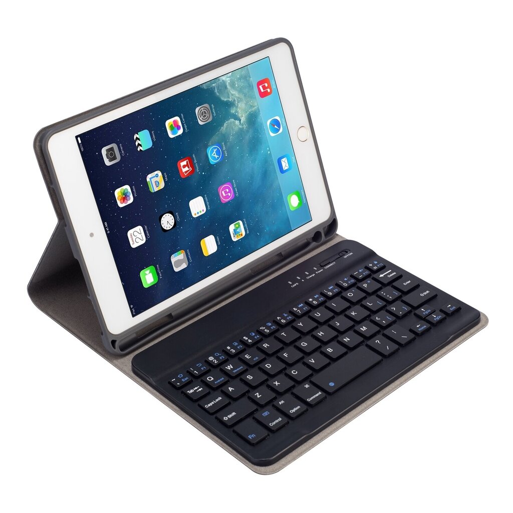 Klappkate ja Bluetooth klaviatuur Ykcloud RK405 et iPad mini1/2/3/4/5 цена и информация | Tahvelarvuti kaaned ja kotid | kaup24.ee